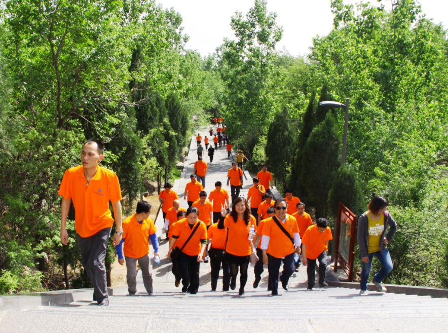 走进“小金花”磴槽 体验矿山精细管理